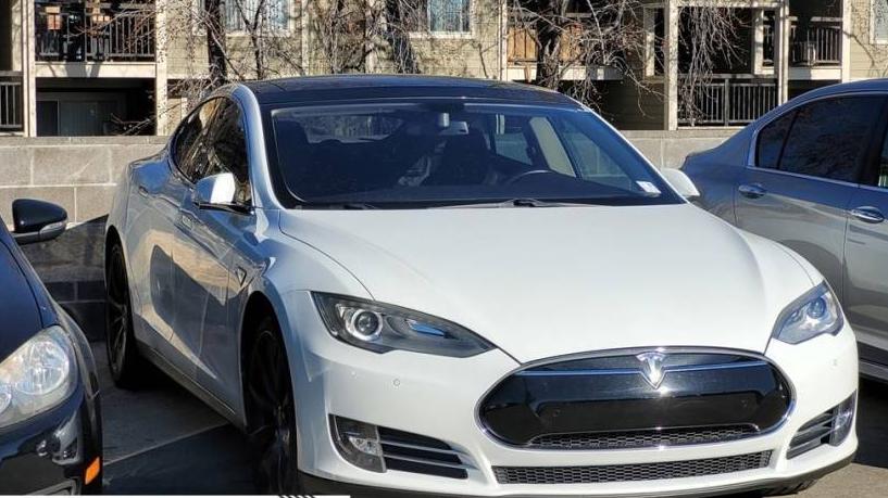 TESLA MODEL S 2014 5YJSA1H14EFP29426 image